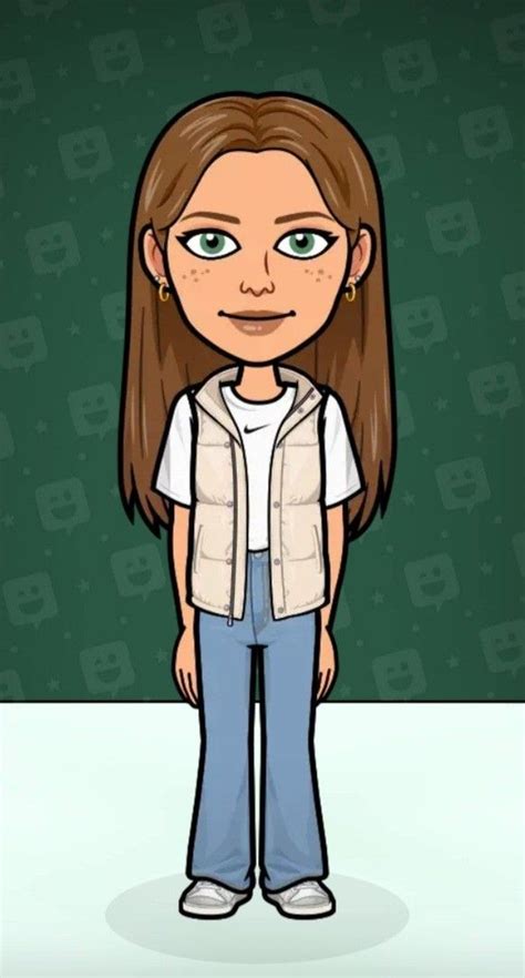 bitmoji girl